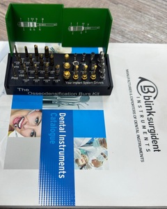 Ensemble d'instruments vétérinaires orthopédiques de haute qualité poignée d'accouplement rapide tournevis osseux base d'instruments chirurgicaux - Product Image 2