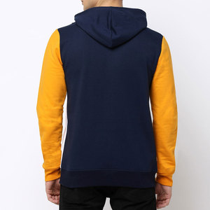Basics Vente en gros OEM Sweats à capuche avec logo personnalisé pour hommes Sweatshirts à capuche tricotés brodés de haute qualité Caractéristique hivernale anti-rétrécissement - Product Image 5