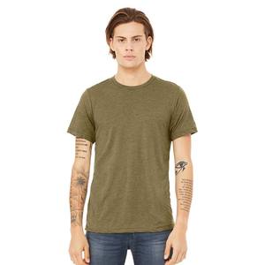 T-shirt en coton biologique 100% imprimé, col rond, manches courtes, pour homme adulte, vente en gros - Product Image 4