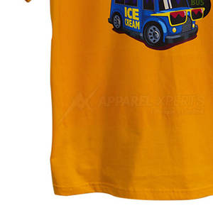 Camiseta estampada Boxy DTG de nuevo estilo para hombre, tela de punto ligera transpirable, patrón sólido en Stock - Product Image 5