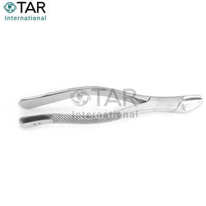 Fórceps de extracción Premium #90 Extracción dental de acero inoxidable de alta calidad Instrumentos médicos Molares superiores, cirugía oral - Product Image 6