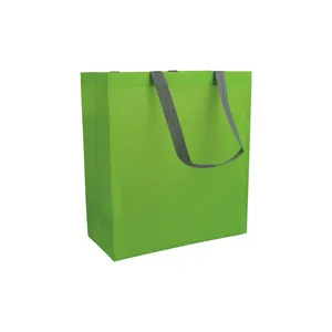 Borsa Shopper Promozionale Personalizzata Laminata con Soffietto - Product Image 1