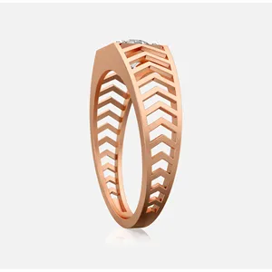 Anillo de Diamantes para Hombre - Ruta del Flecha - Product Image 3