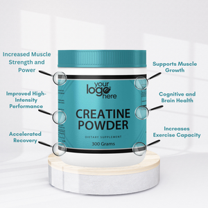 Suplemento dietético en polvo de Monohidrato de creatina de alta calidad para adultos a un precio con etiqueta privada del fabricante de EE. UU. - Product Image 4