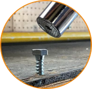Phổ Ổ cắm cờ lê với điện khoan Adaptor phù hợp với 1/4-3/4 inch phổ ổ cắm công cụ - Product Image 4