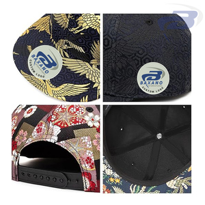 Casquette de baseball unisexe en coton à motif camouflage tendance, casquette à visière plate réglable, streetwear, casquette d'anime pour hommes et femmes - Product Image 2