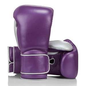 Guantes de Boxeo de Entrenamiento Profesional de Alta Calidad, Fabricantes al por Mayor, Guantes de Boxeo Personalizados de Cuero PU con Tu Nombre - Product Image 6
