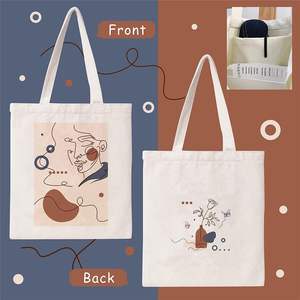 Holesale stustom rinenjuagado rrganic ottanvas OTE AG 100% ottoton OTE AGS Oade ade - Product Image 2