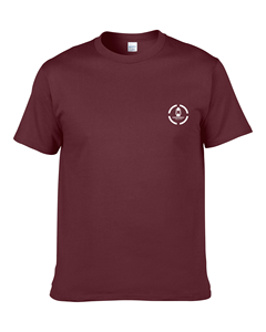 Camiseta extragrande de algodón con cuello redondo de 230gsm de alta calidad para hombre, ropa de calle con estampado de logotipo personalizado, teñido liso - Product Image 3