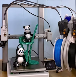 เครื่องพิมพ์ 3 มิติ รุ่นใหม่ A1 Combo ความเร็วสูง 500 มม./วินาที แบบตั้งโต๊ะ รองรับหลายสี ระบบ FDM - Product Image 1