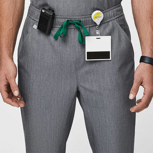 Costume de gommage en sergé de haute qualité uniforme médical classique pour les infirmières ensemble de gommages en gros coton Polyester Spandex haut confort - Product Image 5