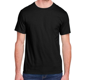 Camiseta de hombre orgánica de algodón sostenible personalizada, camiseta suave de verano respetuosa con el medio ambiente para hombre - Product Image 1