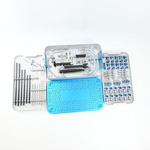 ชุดเครื่องมือผ่าตัดกระดูกและข้อสแตนเลสสำหรับขาส่วนล่าง โดย SurgiRight - Product Image 6