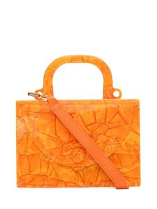 Résine pure avec bandoulière en PU dames pochette excellente finition pour les fêtes de mariage femmes accessoires de mode sac à main fait main - Product Image 3