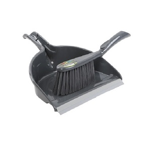 <b>Mini</b> <b>Hand</b> Style Lightweight Soft Bristle Plastic Dustpan and Broom Set for Home Garden Kitchen Cleaning - Product Image 3