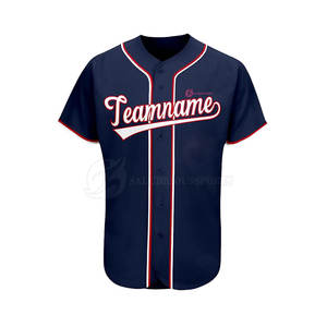 Conjuntos de ropa deportiva de talla grande sostenible para hombre al por mayor, uniformes de béisbol y sóftbol transpirables, ropa de sóftbol cómoda - Product Image 2