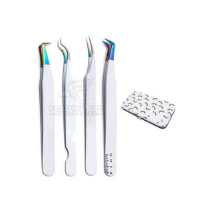 Kit de pince à cils Lash Artist pour un style et une application sans effort Kit de pince à cils à prise confortable - Product Image 1