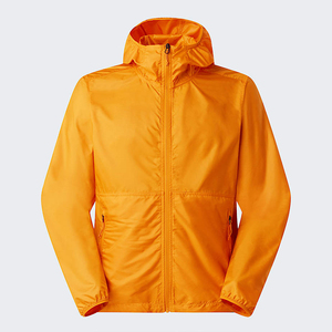 Custom <b>Men's</b> Lightweight Half Zip Windbreaker <b>Pullover</b> Outdoor Waterproof Sportswear Jacket Breathable Windproof Streetwear Coat - Product Image 1