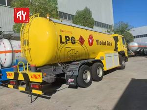 HOWO <span class=keywords><strong>LPG</strong></span> 4x2ราคาไม่แพงสำหรับการขนส่งน้ำมันเชื้อเพลิงที่มีประสิทธิภาพ - Product Image 5