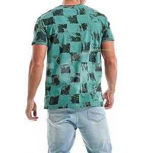 Vente en gros à bas prix T-shirts à séchage rapide pour hommes Impression par sublimation personnalisée avec logo T-shirts de sport pour hommes - Product Image 2