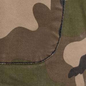 Short en coton sergé à la mode pour hommes, coupe classique, matériau doux et respirant, idéal pour un usage quotidien et les activités de plein air - Product Image 5