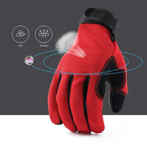 Gants de travail de mécanicien Anti-Vibration Antidérapant Flexible Résistance à la chaleur Gants de sécurité Usage général - Product Image 2