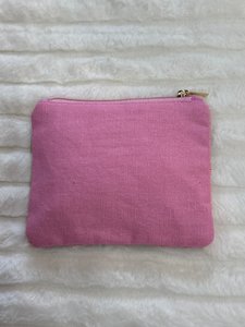 กระเป๋าใส่เหรียญ/เครื่องสำอางแบบมีสายคล้องคอ ทำมือ ประดับลูกปัด - Product Image 2