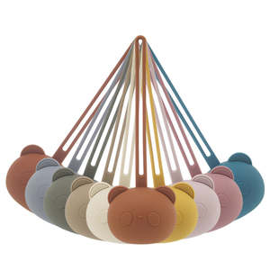 Nuevos Productos, Bolsa para Chupetes Panda Colorida, Bolsa de Almacenamiento de Chupetes Portátil para Exteriores, a Prueba de Polvo, Cadena para Chupetes, Estuche de Silicona para Bebés - Product Image 1