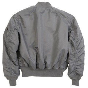 Chaqueta bomber OEM personalizada de alta calidad para hombre, chaqueta y abrigos informales de otoño e invierno para hombre, prendas de vestir de talla grande - Product Image 2