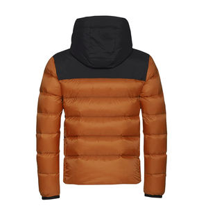 Nouveau design OEM Veste à bulles pour hommes Streetwear Cool confortable haute demande avec couleur personnalisée et logo Veste à bulles pour hommes - Product Image 5