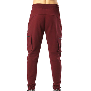 Pantalon de jogging ample et droit pour homme, style Y2K, en tissu Oxford 100 % coton, avec rayures, coupe ample et évasée - Product Image 6