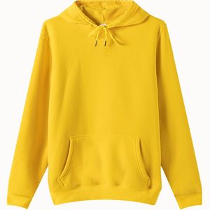 Sweat à capuche homme en molleton anti-boulochage 100 % coton, brodé sur mesure, coupe oversize, qualité supérieure, style kangourou, vente en gros directe usine - Product Image 2