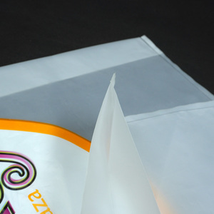 กระเป๋าช้อปปิ้งแบบไดคัทพร้อมที่จับกระเป๋าช้อปปิ้งทำจากพลาสติก HDPE LDPE พิมพ์โลโก้ได้ตามต้องการ - Product Image 5