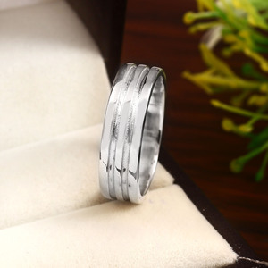 New Arrival 925 Sterling Silver Sold Silver Band <b>for</b> Women Daily Wear Silver <b>Ring</b> <b>for</b> <b>Men</b> Wedding <b>Ring</b> - Product Image 3