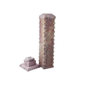 Porte-bâton d'encens en marbre de qualité supérieure avec un design complexe pour un approvisionnement mondial avec emballage personnalisé d'Inde - Product Image 1