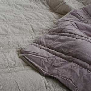 Saco de Dormir Multiusos de Algodón, Manta para Picnic, Certificado OEKO, Ropa de Cama para <span class=keywords><strong>Caravana</strong></span>, Suave y Cálida, Tapete de Viaje Multiusos - Product Image 6