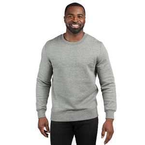 Sweat-shirt épais à col rond et manches longues pour homme, grande taille - Product Image 1