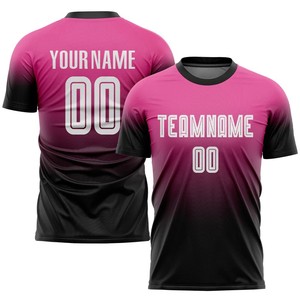 Nouvelle arrivée maillot de football respirant à sublimation complète maillot de football surdimensionné avec numéros pour hommes - Product Image 1