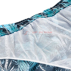 Shorts de bain décontractés pour hommes à séchage rapide, respirants et écologiques, taille mi-haute, qualité supérieure, vente en ligne en gros - Product Image 5