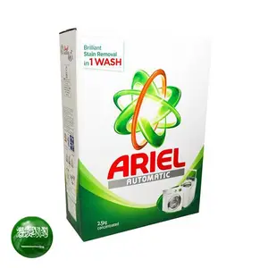 Ariel toz deterjan yüksek kaliteli temizlik ürünü toptan çamaşır yıkama deterjanı