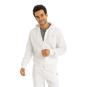 Sweats à capuche de grande taille pour hommes au Bangladesh, veste à capuche à la mode de couleur unie pour hommes au Bangladesh - Product Image 1