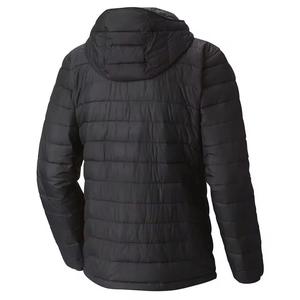 Veste matelassée d'hiver pour homme, légère, à capuche, chaude, décontractée, pour temps froid, veste d'extérieur pour homme - Product Image 5