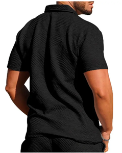 OEM Custom <b>Men's</b> Two Piece Set Summer Casual <b>Men</b> Athletic <b>Shorts</b> Set <b>Mens</b> Tshirts <b>Shorts</b> Sets - Product Image 2