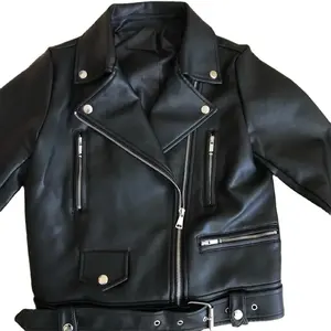 แจ็กเก็ตหนังสำหรับผู้หญิง, แจ็กเก็ตหนังรถจักรยานยนต์ - Product Image 3