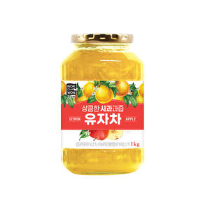 [Nokchawon] Citron & Apple Tea 480g / 1kg Selección de ingredientes de calidad Permite un sabor profundo el buen artículo más vendido - Product Image 2