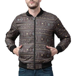 Venta caliente Precio razonable Hombres Chaqueta de bombardero Servicio OEM Suministro directo de fábrica Hombres Chaqueta de Bombardero - Product Image 1