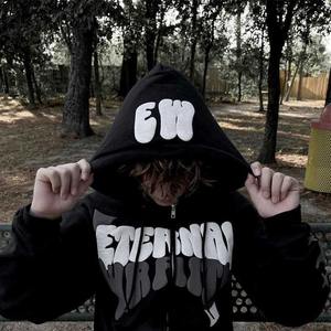 Último Diseño, Nueva Llegada, Sudaderas con Capucha Personalizadas para Hombre, Bordadas, Ecológicas, Resistentes al Viento, de Forro Polar, Calidad Premium, Clásicas, para Invierno y Actividades al Aire Libre - Product Image 1