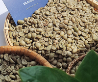 Penjualan laris biji kopi arabika hijau kualitas Premium khusus Vietnam OEM/ODM biji panggang siap untuk produk ekspor asal