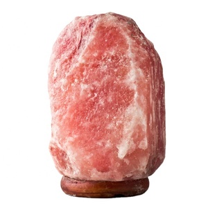 Lámpara de sal del Himalaya natural, mini escritorio Himalaya Salt Rock, lámpara de cable regulable inteligente, Spa, Yoga, luz nocturna - Product Image 1