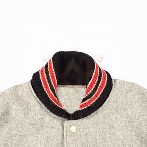 Haute qualité vers le bas manteau hommes lumineux visage tendance court épais hiver Varsity Bomber hommes veste broderie Logo unisexe manteaux - Product Image 5